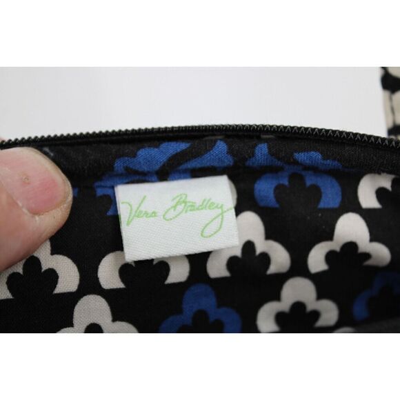 VERA BRADLEY ALL IN ONE CROSS BODY/WALLET NOMADIC FLORAL PATTERN - Picture 10 of 13